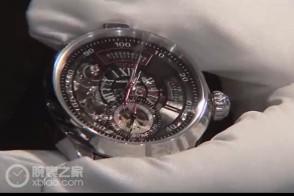 SIHH 2012 - First view on the Montblanc TimeWriter II Chronographe Bi-Fréquence