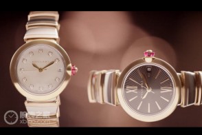 宝格丽LVCEA系列腕表宣传广告唯美视频