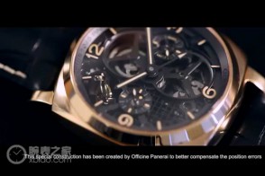 沛纳海产品开发总监Alessandro Ficarelli介绍限量珍藏款系列PAM00559腕表视频