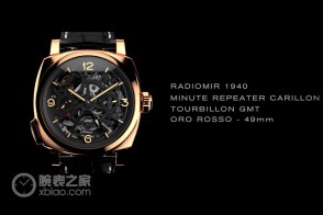 沛纳海RADIOMIR 1940系列PAM00600腕表全方位多角度视频赏析