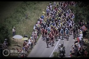 天梭赞助环法自行车赛视频赏析