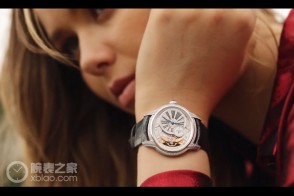 克里斯蒂娜·巴赞与爱彼千禧腕表相遇巴黎视频