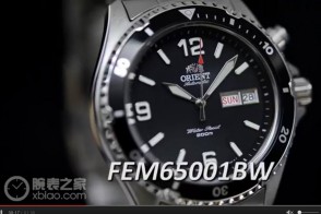 东方双狮专业潜水员系列EM65001B腕表全方位多角度视频赏析